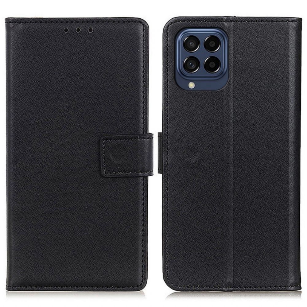 Folio-hoesje voor Samsung Galaxy M53 5G Leerstijl
