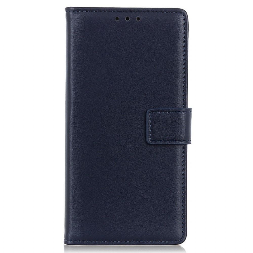 Folio-hoesje voor Samsung Galaxy M53 5G Leerstijl