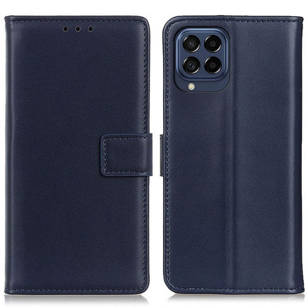 Folio-hoesje voor Samsung Galaxy M53 5G Leerstijl