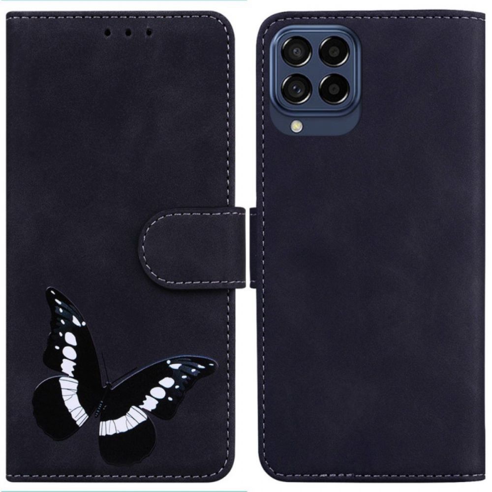 Folio-hoesje voor Samsung Galaxy M53 5G Vlinder