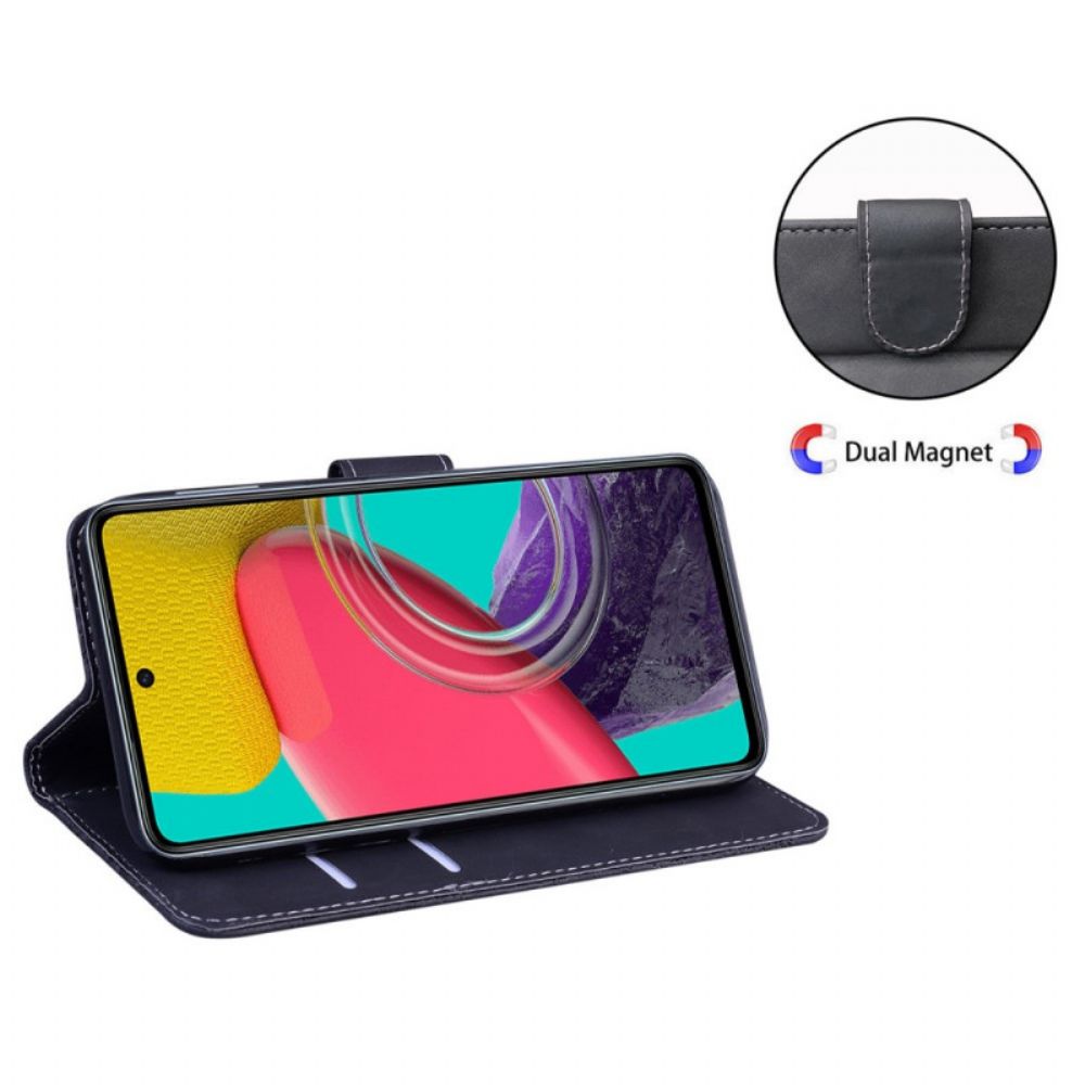 Folio-hoesje voor Samsung Galaxy M53 5G Vlinder