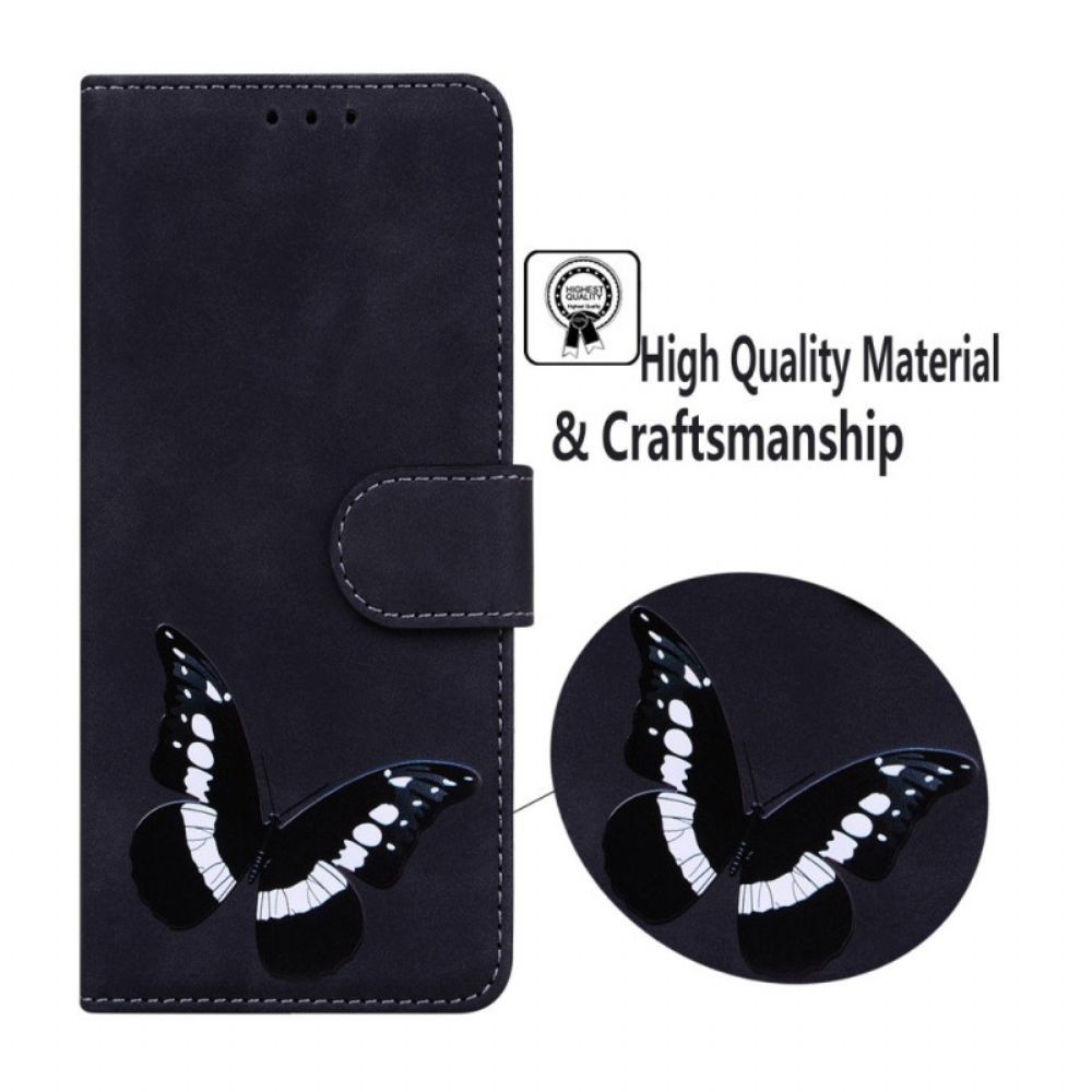 Folio-hoesje voor Samsung Galaxy M53 5G Vlinder