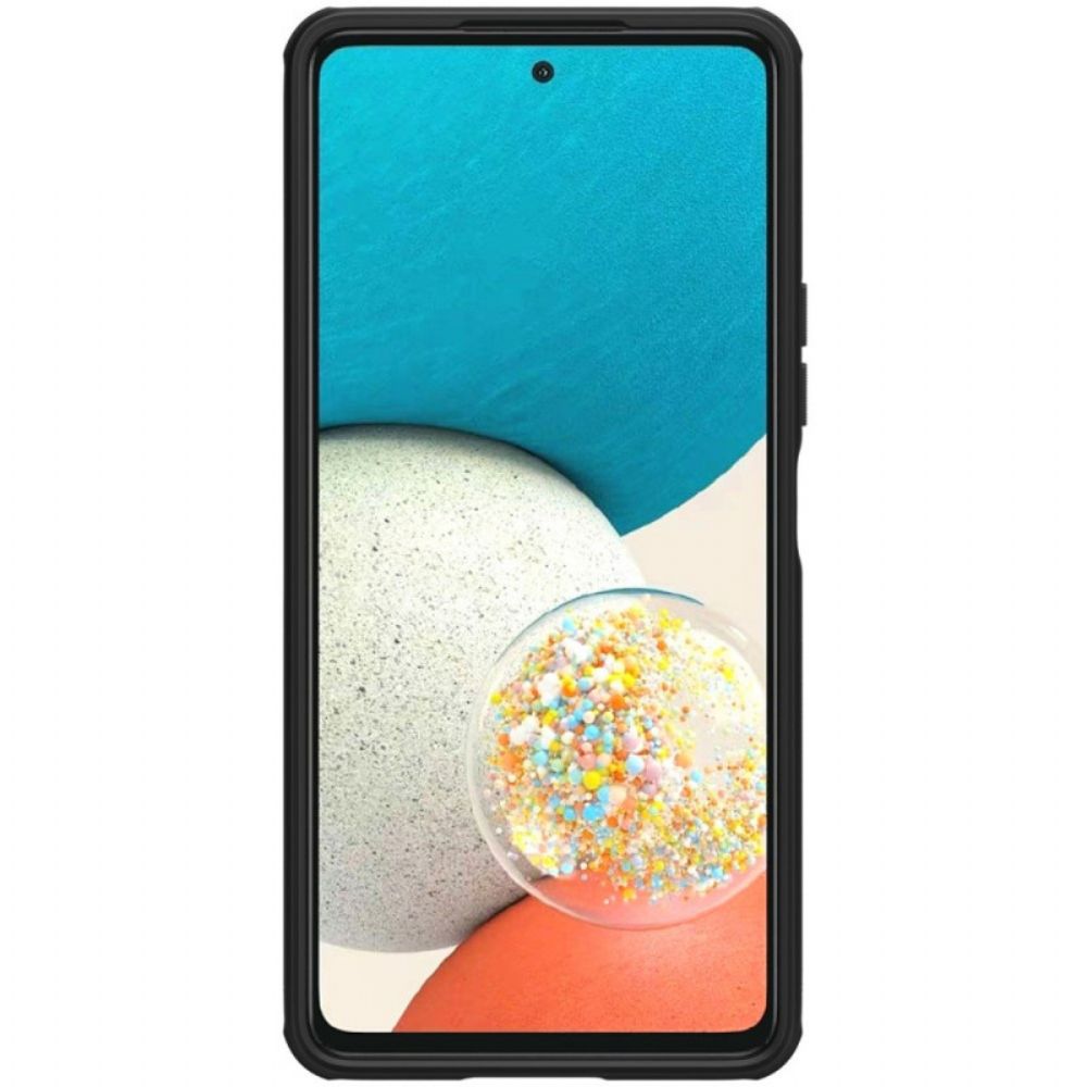 Hoesje voor Samsung Galaxy M53 5G Berijpt Schild Nillkin
