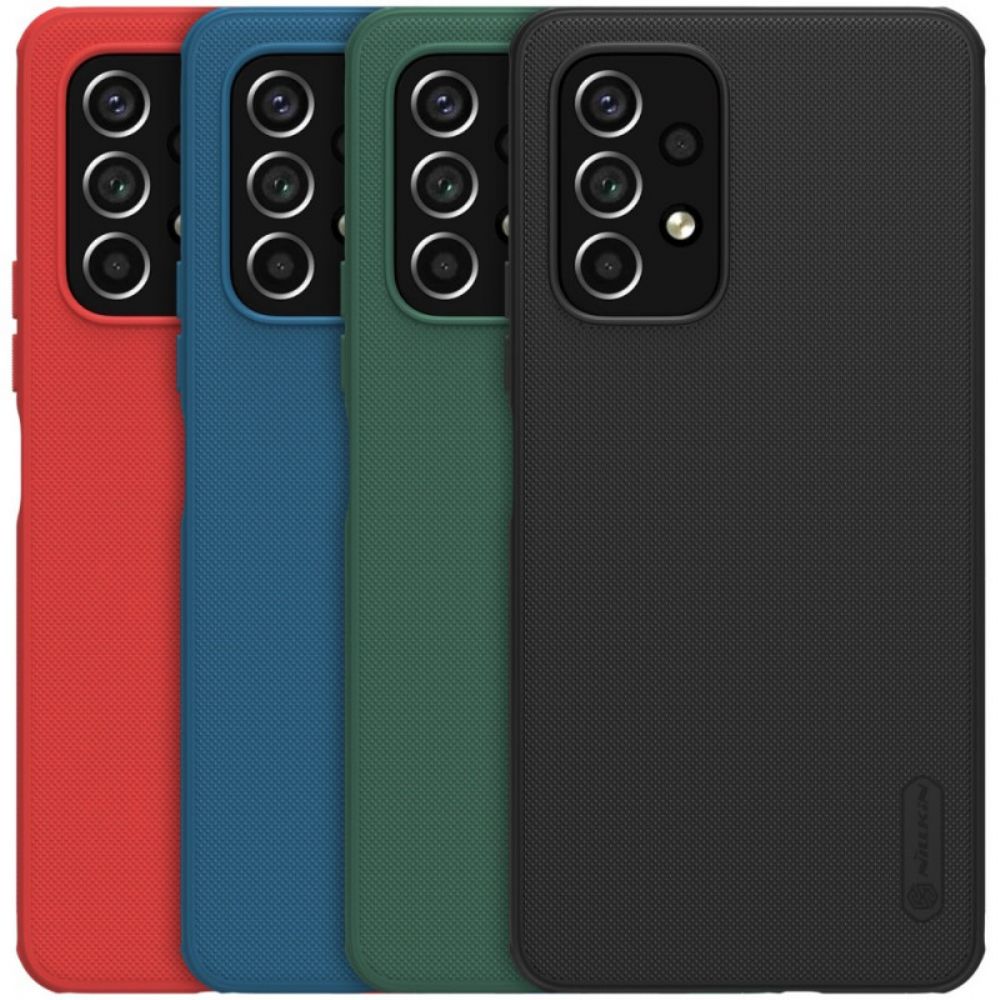 Hoesje voor Samsung Galaxy M53 5G Berijpt Schild Nillkin