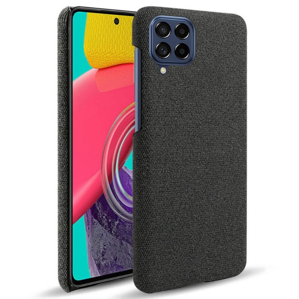 Hoesje voor Samsung Galaxy M53 5G Doek Textuur