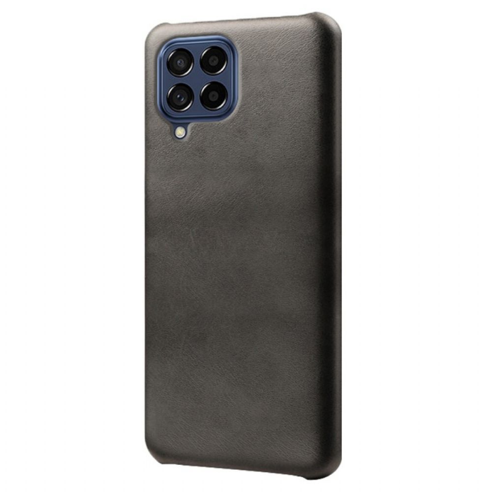 Hoesje voor Samsung Galaxy M53 5G Ledereffect