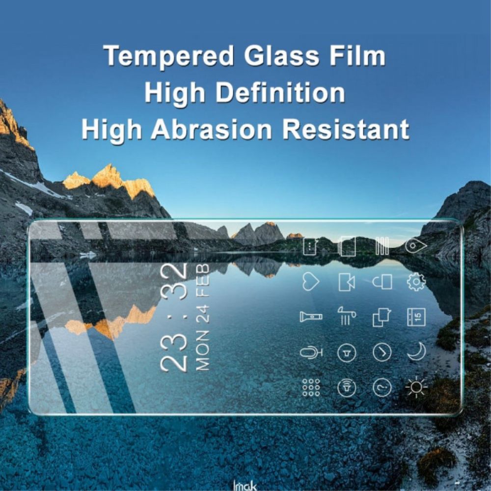 Imak Screenprotector Van Gehard Glas Voor Samsung Galaxy M53 5G-Scherm