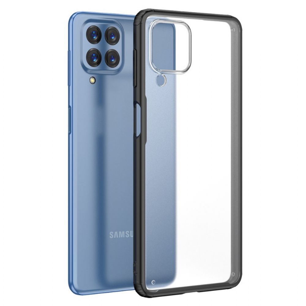 Telefoonhoesje voor Samsung Galaxy M53 5G Doorschijnend