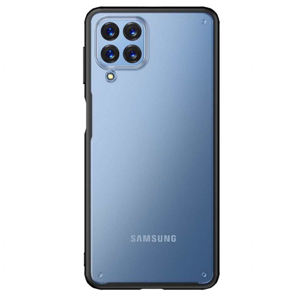 Telefoonhoesje voor Samsung Galaxy M53 5G Doorschijnend