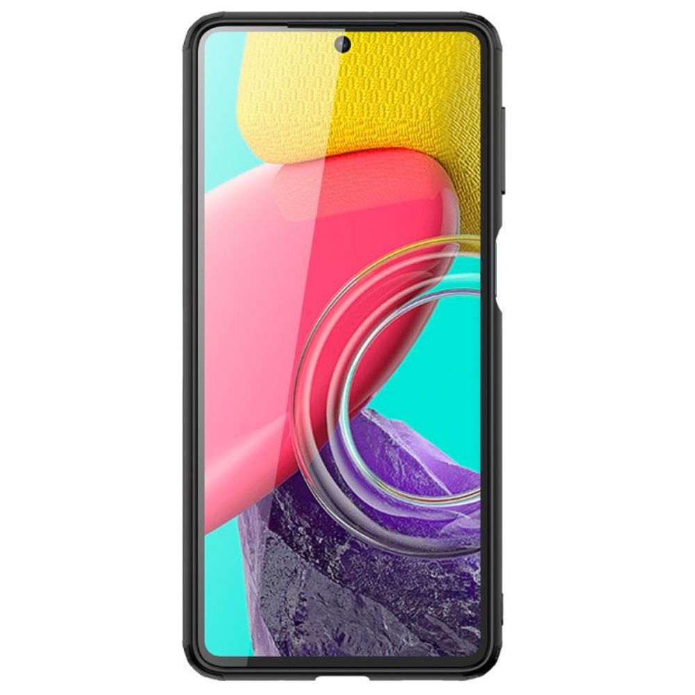 Telefoonhoesje voor Samsung Galaxy M53 5G Doorschijnend