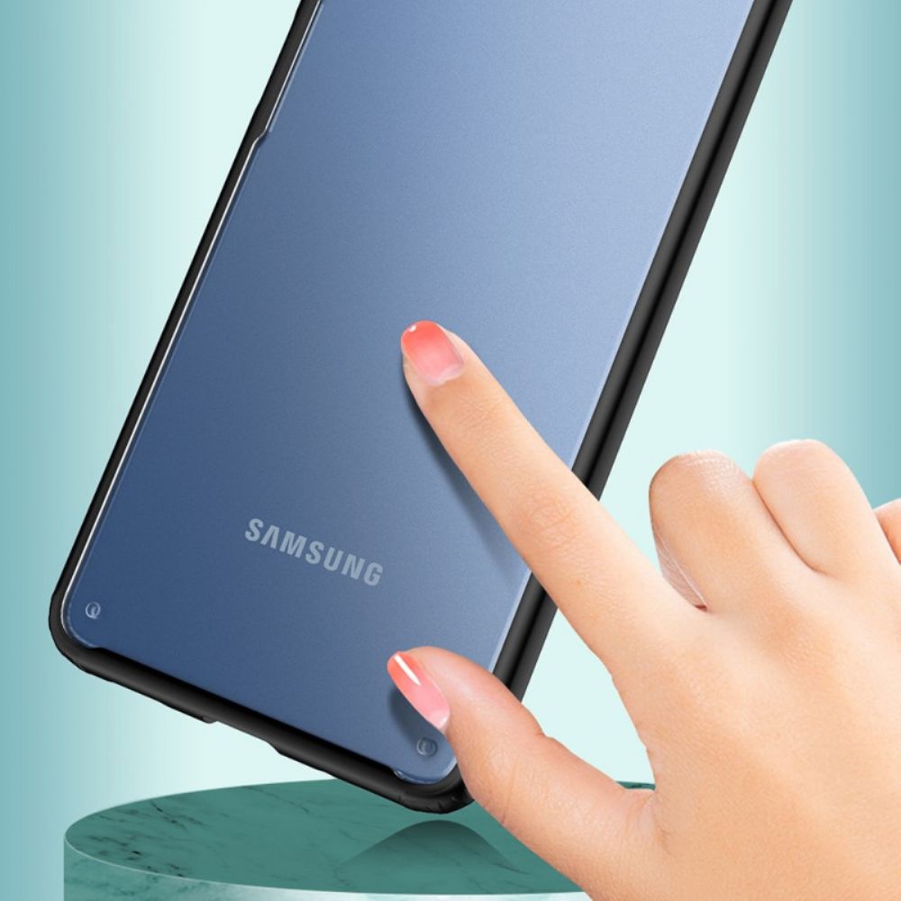 Telefoonhoesje voor Samsung Galaxy M53 5G Doorschijnend