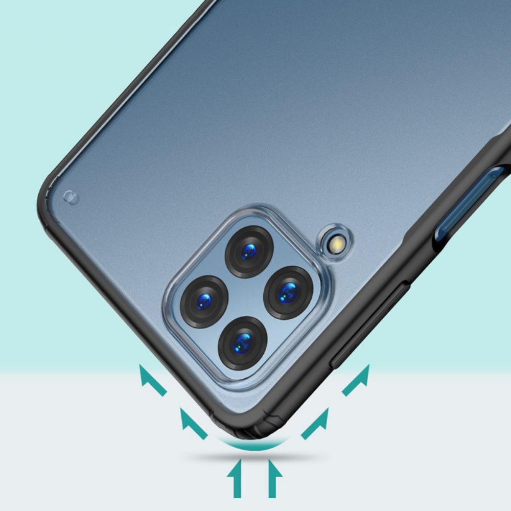 Telefoonhoesje voor Samsung Galaxy M53 5G Doorschijnend
