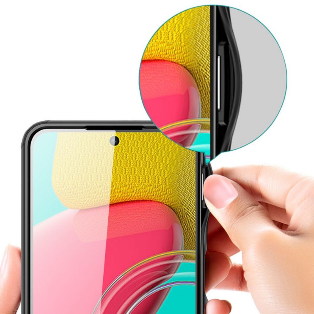 Telefoonhoesje voor Samsung Galaxy M53 5G Doorschijnend