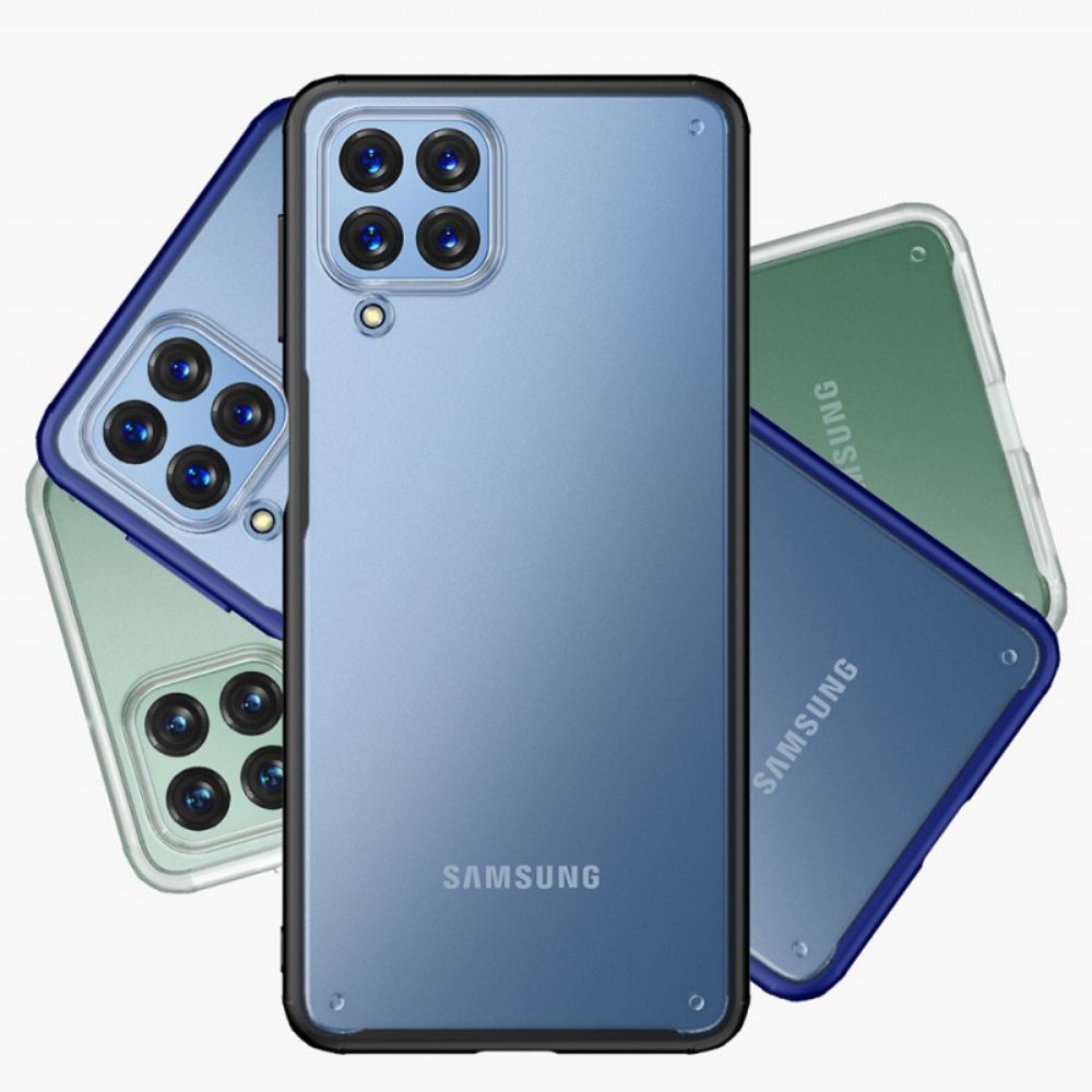 Telefoonhoesje voor Samsung Galaxy M53 5G Doorschijnend