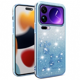 Case Hoesje Xiaomi 17 Pro Max Telefoonhoesje Kadem-strasssteentjes