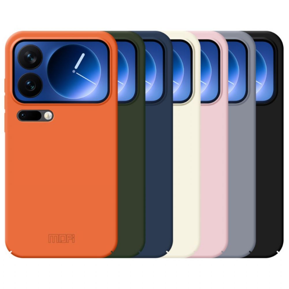 Case Hoesje Xiaomi 17 Pro Max Telefoonhoesje Mofi Qin-serie Mofi