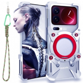 Case Hoesje Xiaomi 17 Pro Max Telefoonhoesje Standaard En Magnetische Polsband