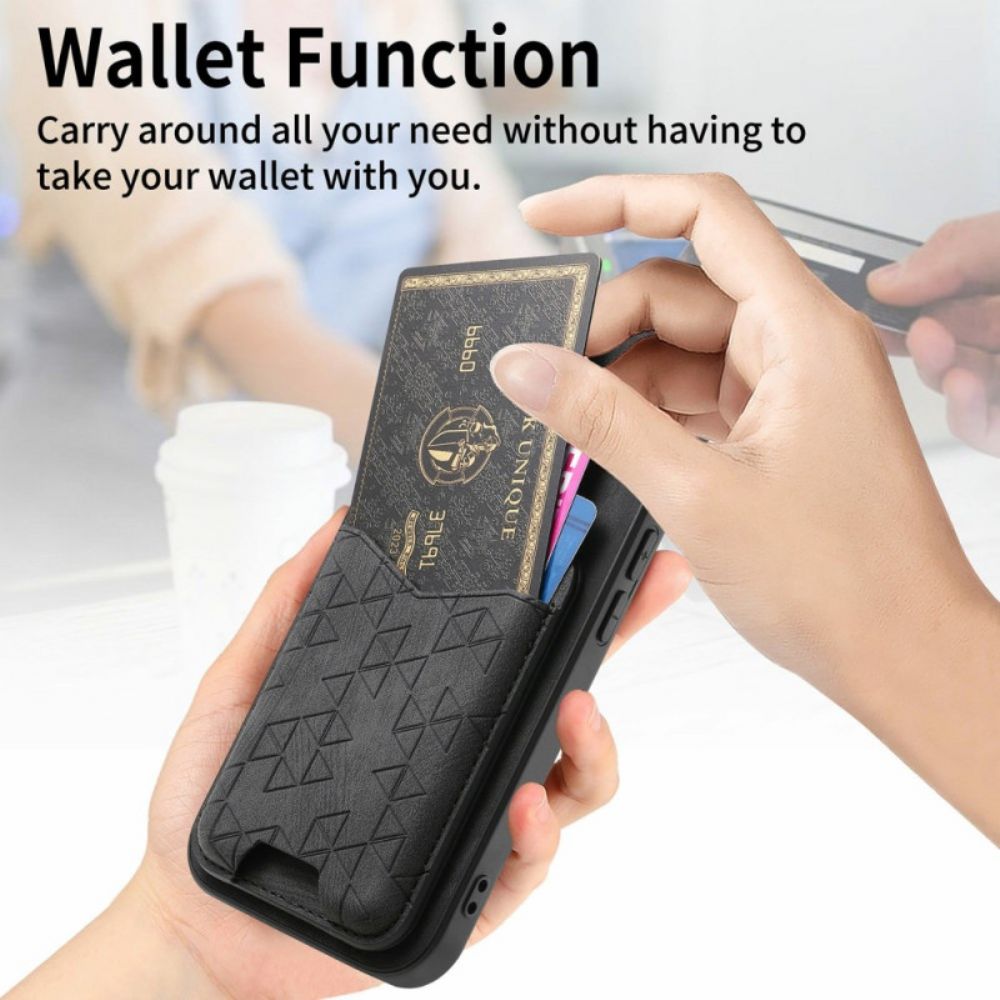 Cover Hoesje Xiaomi 17 Pro Max Telefoonhoesje Kaarthouder En Verstelbare Standaard