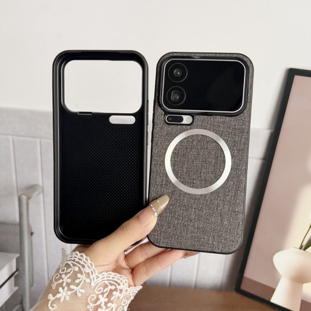 Cover Hoesje Xiaomi 17 Pro Max Telefoonhoesje Magnetische Stof