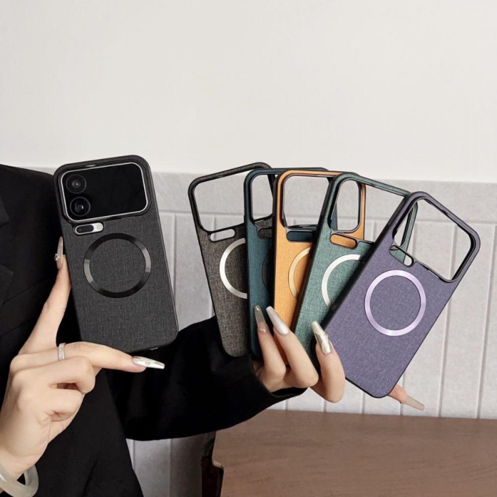 Cover Hoesje Xiaomi 17 Pro Max Telefoonhoesje Magnetische Stof