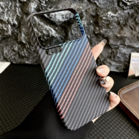 Cover Hoesje Xiaomi 17 Pro Max Telefoonhoesje Ontwerp Met Koolstofvezelstructuur