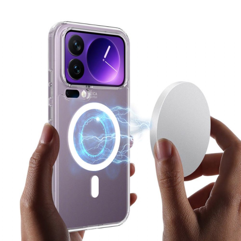 Cover Hoesje Xiaomi 17 Pro Max Telefoonhoesje Transparant Magnetisch