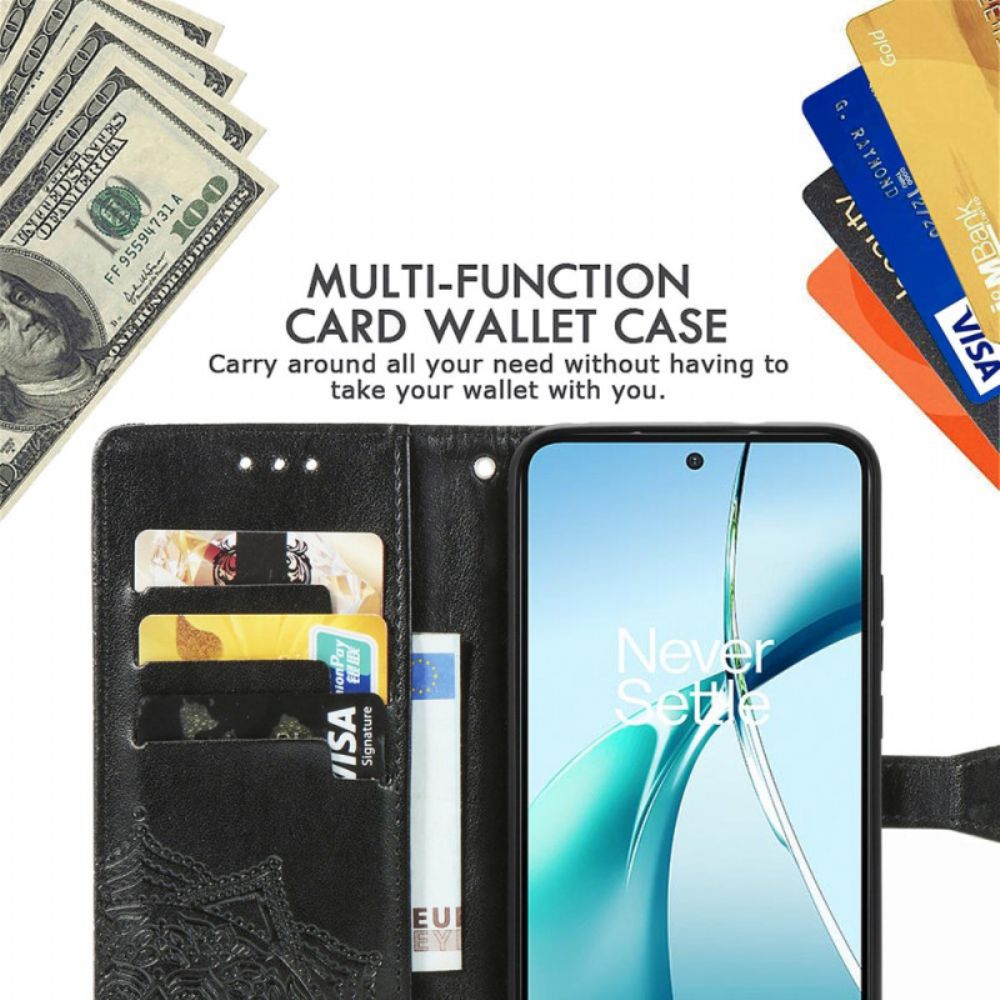 Flip Case Leren Xiaomi 17 Pro Max Barok Mandala