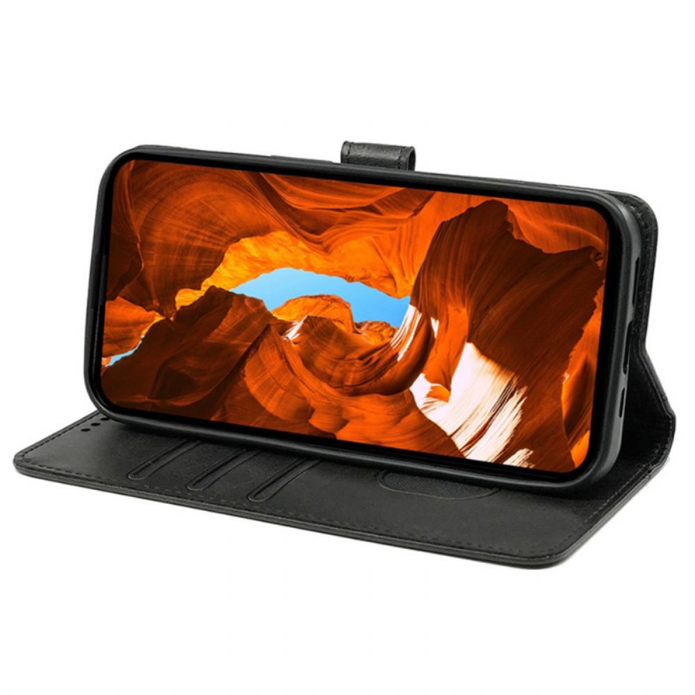 Flip Case Leren Xiaomi 17 Pro Max Bies