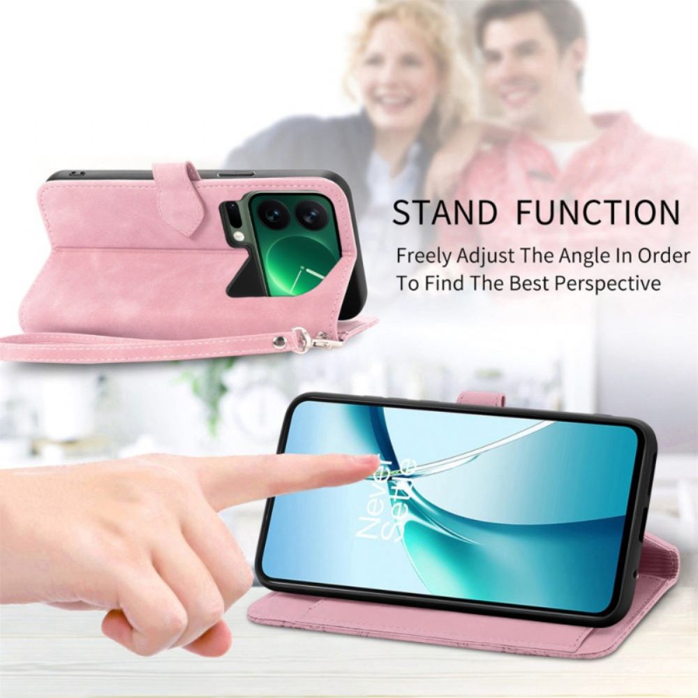 Flip Case Leren Xiaomi 17 Pro Max Nieuw