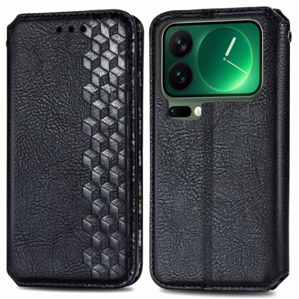 Folio-hoesje Xiaomi 17 Pro Max Diamantpatroon