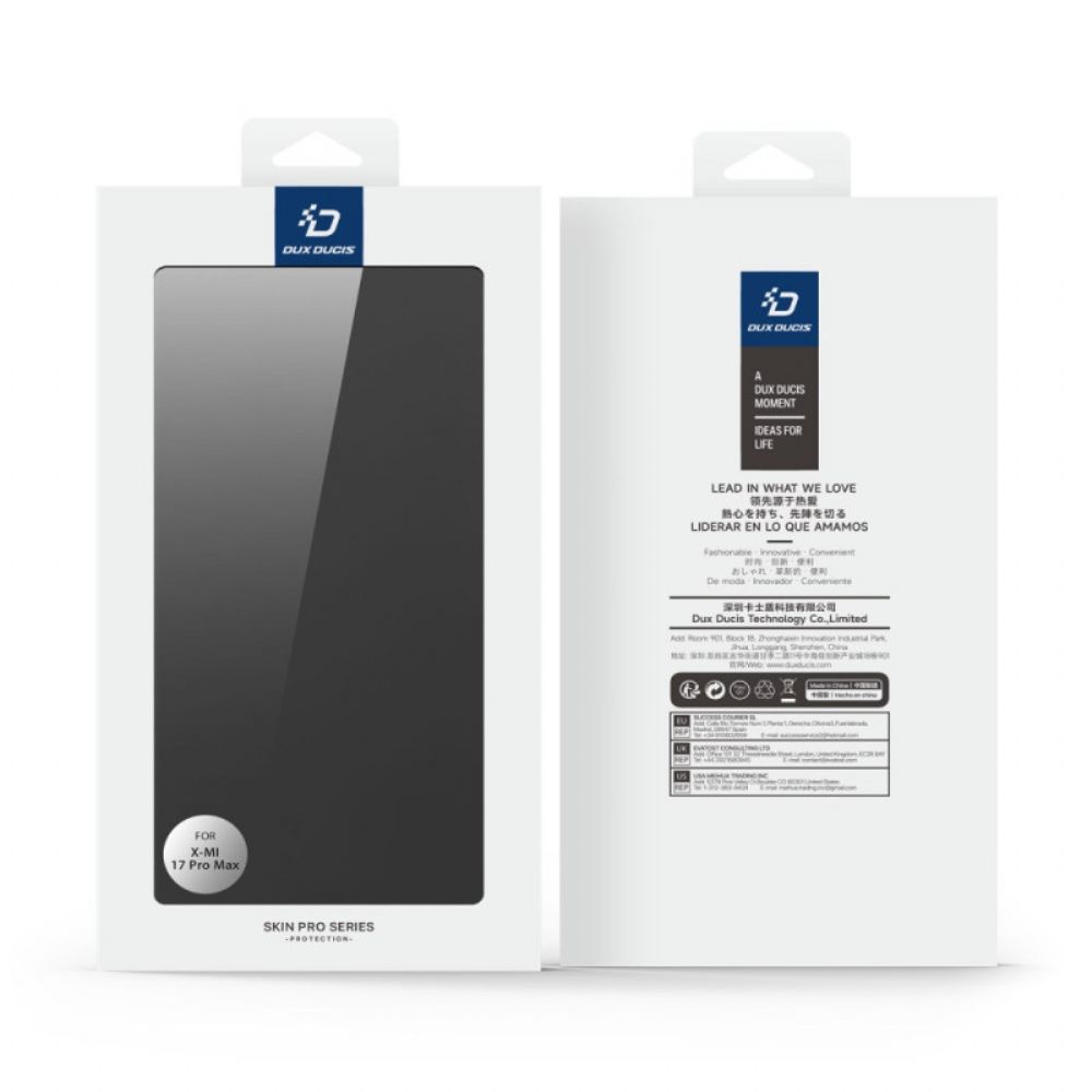 Folio-hoesje Xiaomi 17 Pro Max Dux Ducis