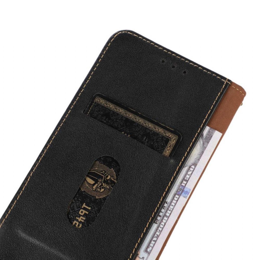 Folio-hoesje Xiaomi 17 Pro Max Khazneh Leer