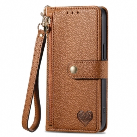 Folio-hoesje Xiaomi 17 Pro Max Liefdesportemonnee