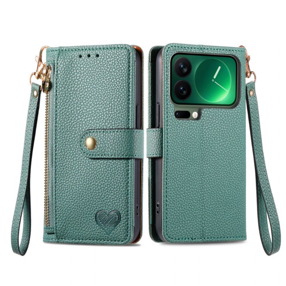 Folio-hoesje Xiaomi 17 Pro Max Liefdesportemonnee