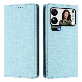 Folio-hoesje Xiaomi 17 Pro Max Rfid-blokkering Bescherming Hoesje