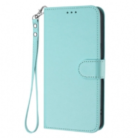 Folio-hoesje Xiaomi 17 Pro Max Telefoonhoesje Effen Lederlook