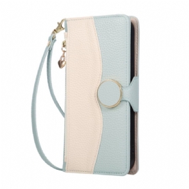 Folio-hoesje Xiaomi 17 Pro Max Telefoonhoesje Flip-portemonnee Met Rits