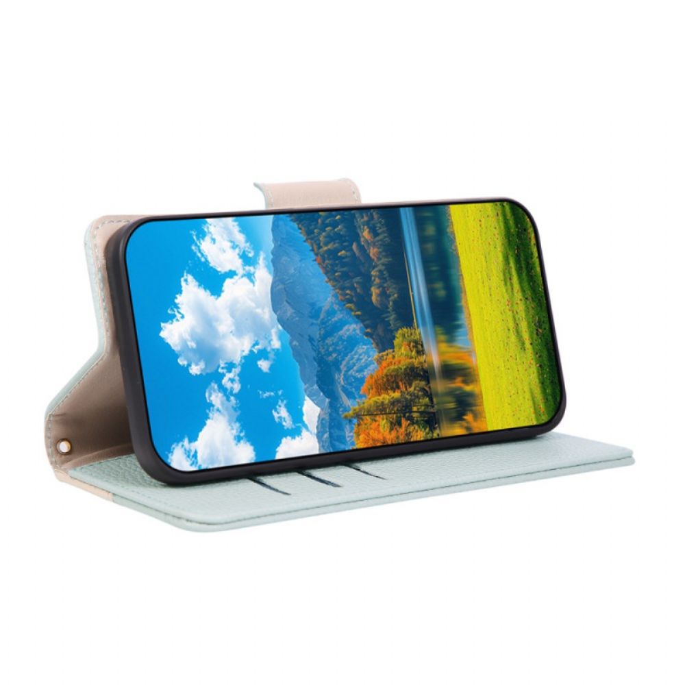 Folio-hoesje Xiaomi 17 Pro Max Telefoonhoesje Flip-portemonnee Met Rits