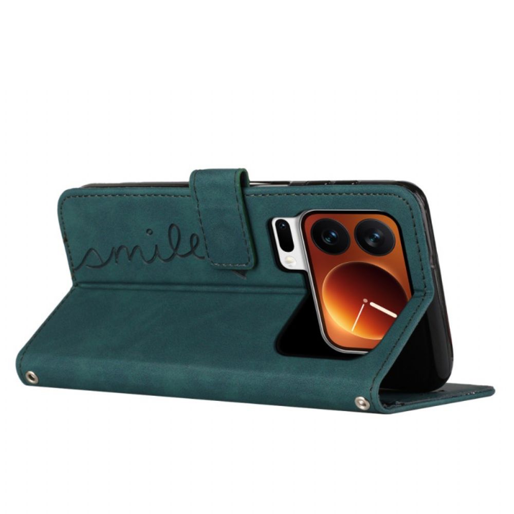 Folio-hoesje Xiaomi 17 Pro Max Telefoonhoesje Hartje