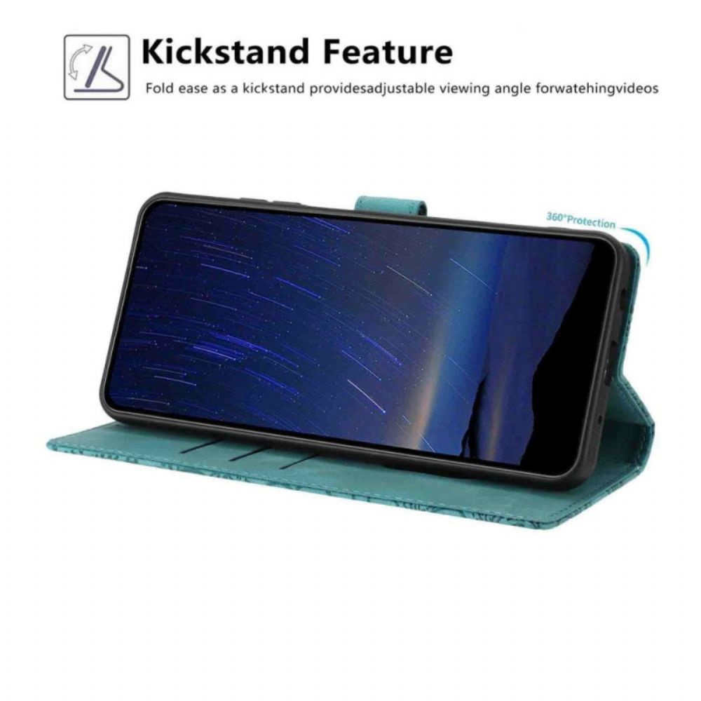 Folio-hoesje Xiaomi 17 Pro Max Telefoonhoesje Kersenbloesem