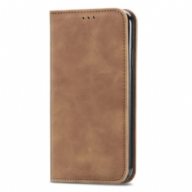 Folio-hoesje Xiaomi 17 Pro Max Telefoonhoesje Suède-effect