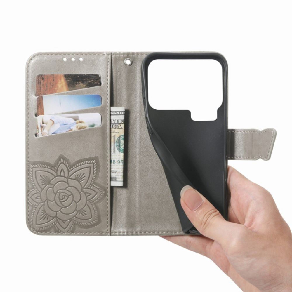 Folio-hoesje Xiaomi 17 Pro Max Vlinderdesign