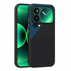 Hoesje Voor Xiaomi 17 Pro Max Abeel Carbon Fiber Magnetische Sluiting