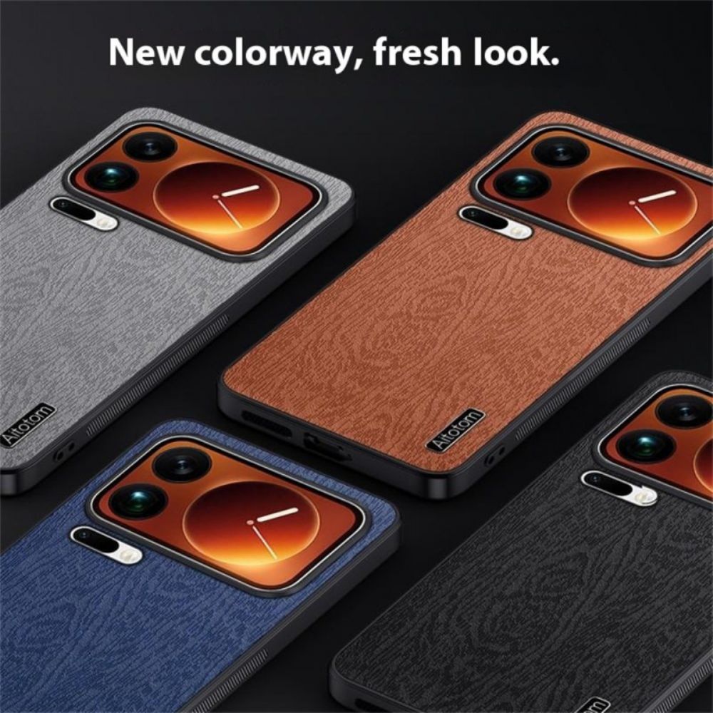Hoesje Voor Xiaomi 17 Pro Max Houtlook