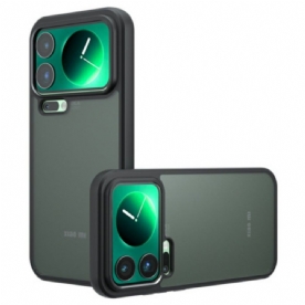 Hoesje Voor Xiaomi 17 Pro Max Huideffect Met Matte Afwerking