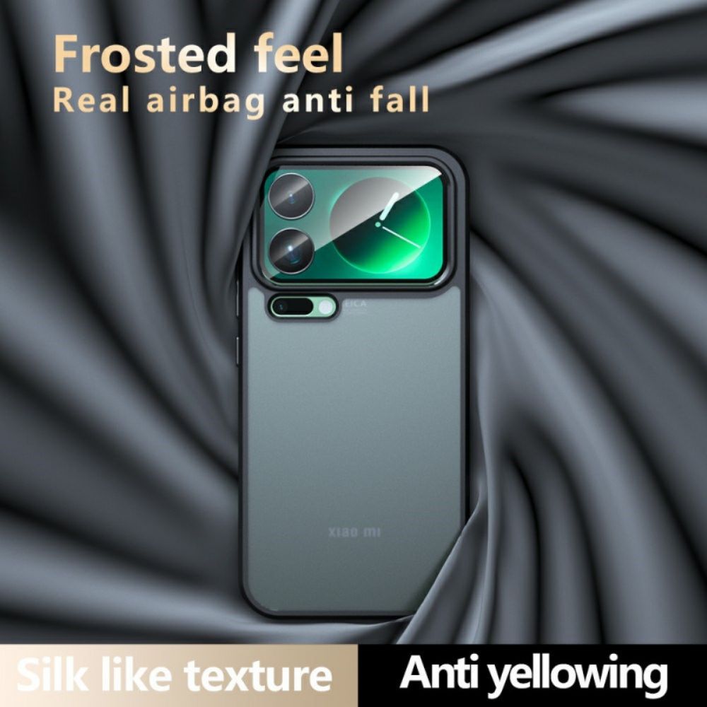 Hoesje Voor Xiaomi 17 Pro Max Huideffect Met Matte Afwerking