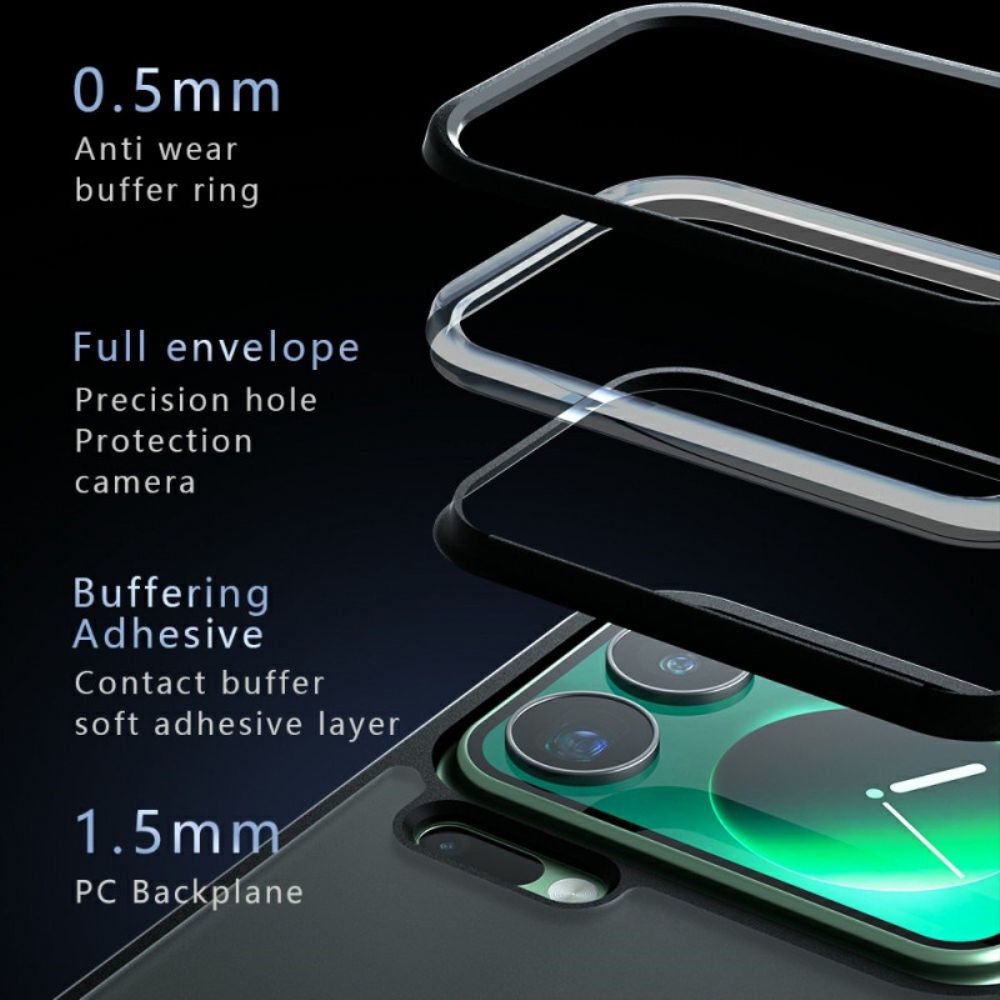 Hoesje Voor Xiaomi 17 Pro Max Huideffect Met Matte Afwerking