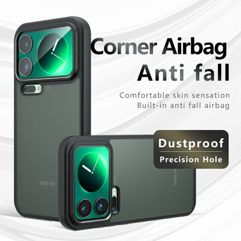 Hoesje Voor Xiaomi 17 Pro Max Huideffect Met Matte Afwerking