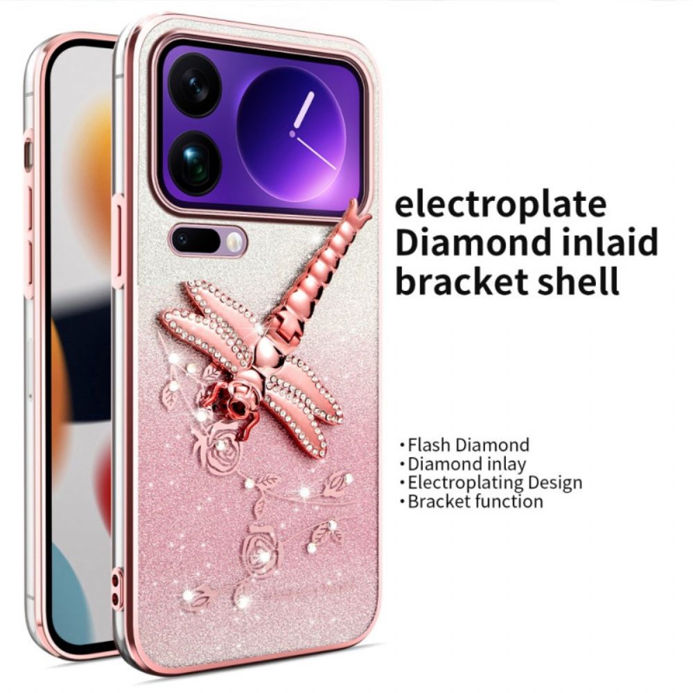 Hoesje Voor Xiaomi 17 Pro Max Kadem Dragonfly-houder