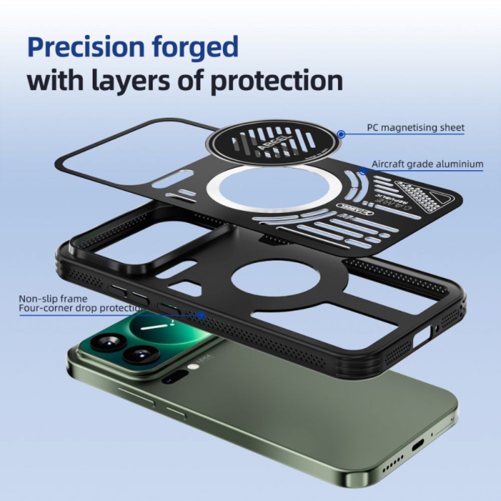 Hoesje Voor Xiaomi 17 Pro Max Magnetische Sluiting